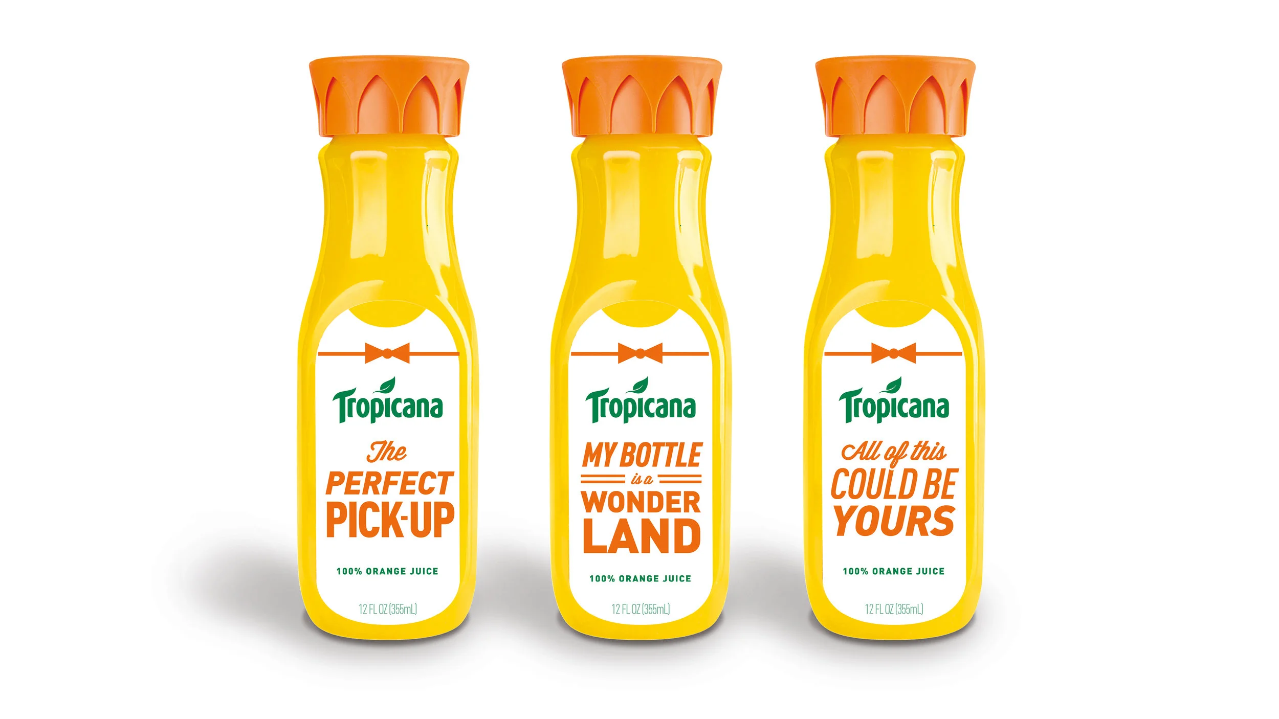 To expand the idea to digital, we wanted to create a campaign where we make our bottle of single-serve the next Bachelor with ads that would run on Mondays during the show. Also shown: a kiss-cam for sporting events with our bottle and a vending machine where people hit us with their best pick-up line and we decide if it’s good enough for a free bottle of Tropicana.