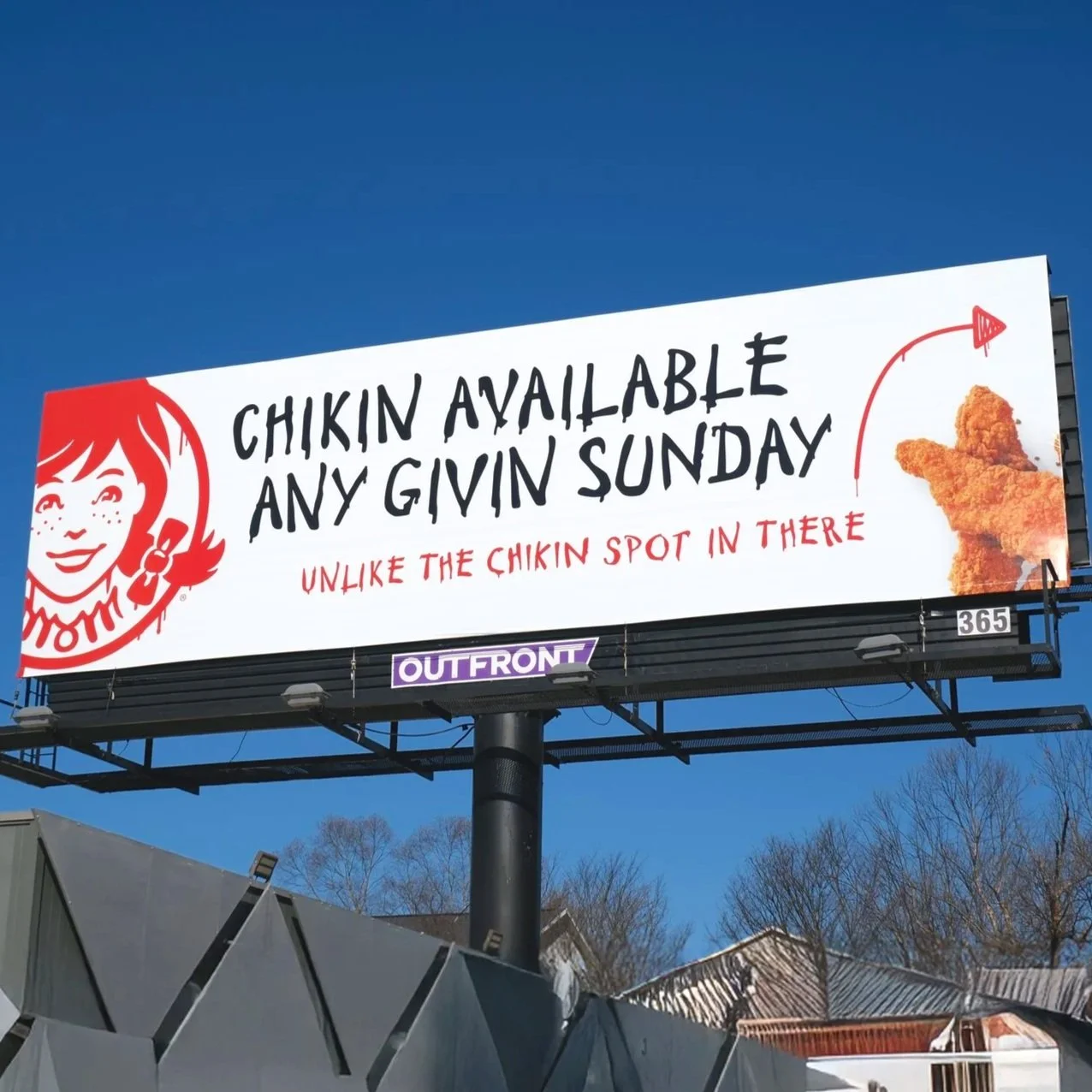 Any Given Sunday Chicken