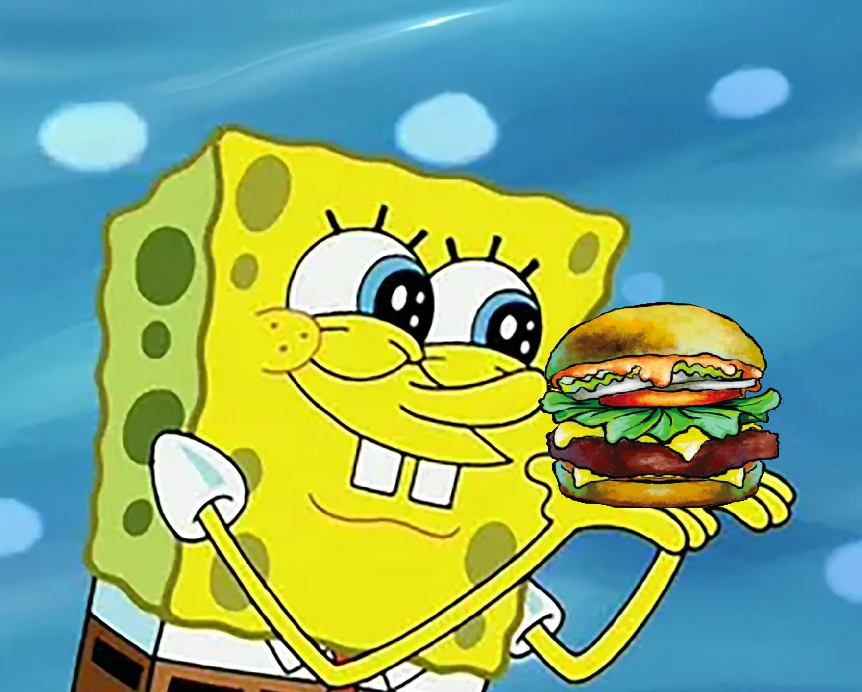 The Krabby Patty