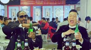 "Hangover" music video by PSY feat. Snoop Dogg