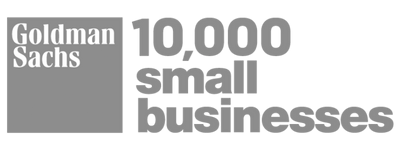 Goldman Sachs 10,000 small businesses program logo