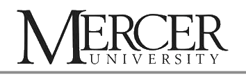 Mercer University logo