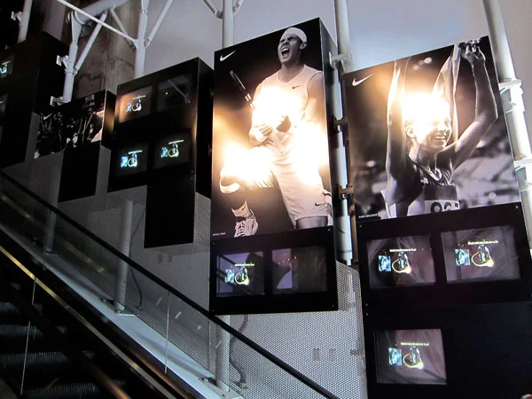 Niketown In-Store Display