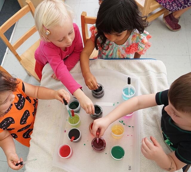 Collaborative color play.