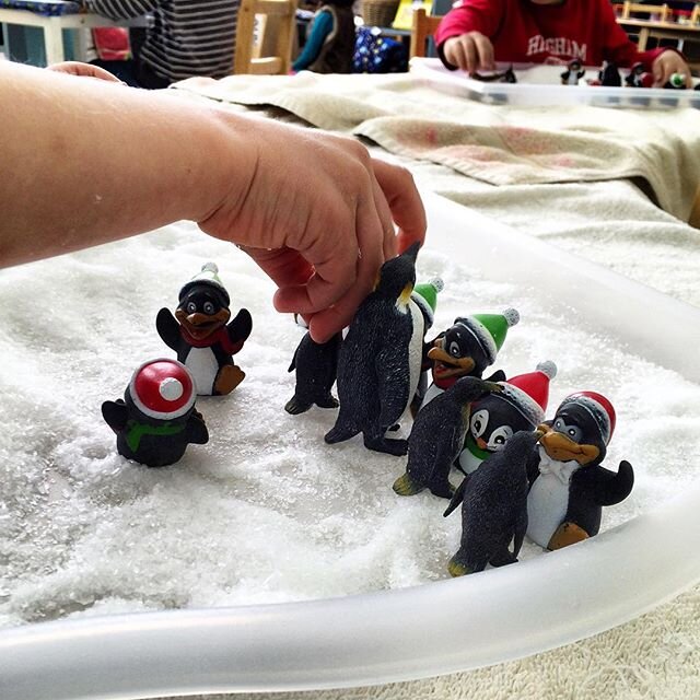 &quot;Penguin baseball with invisible bats&quot;