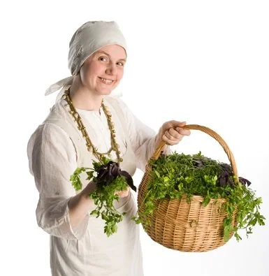 MEISTARKLASE Savvaļas garšaugi