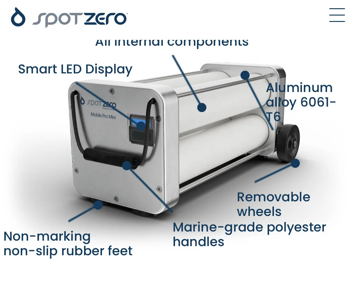Spot Zero Mini — YotStik Carbon