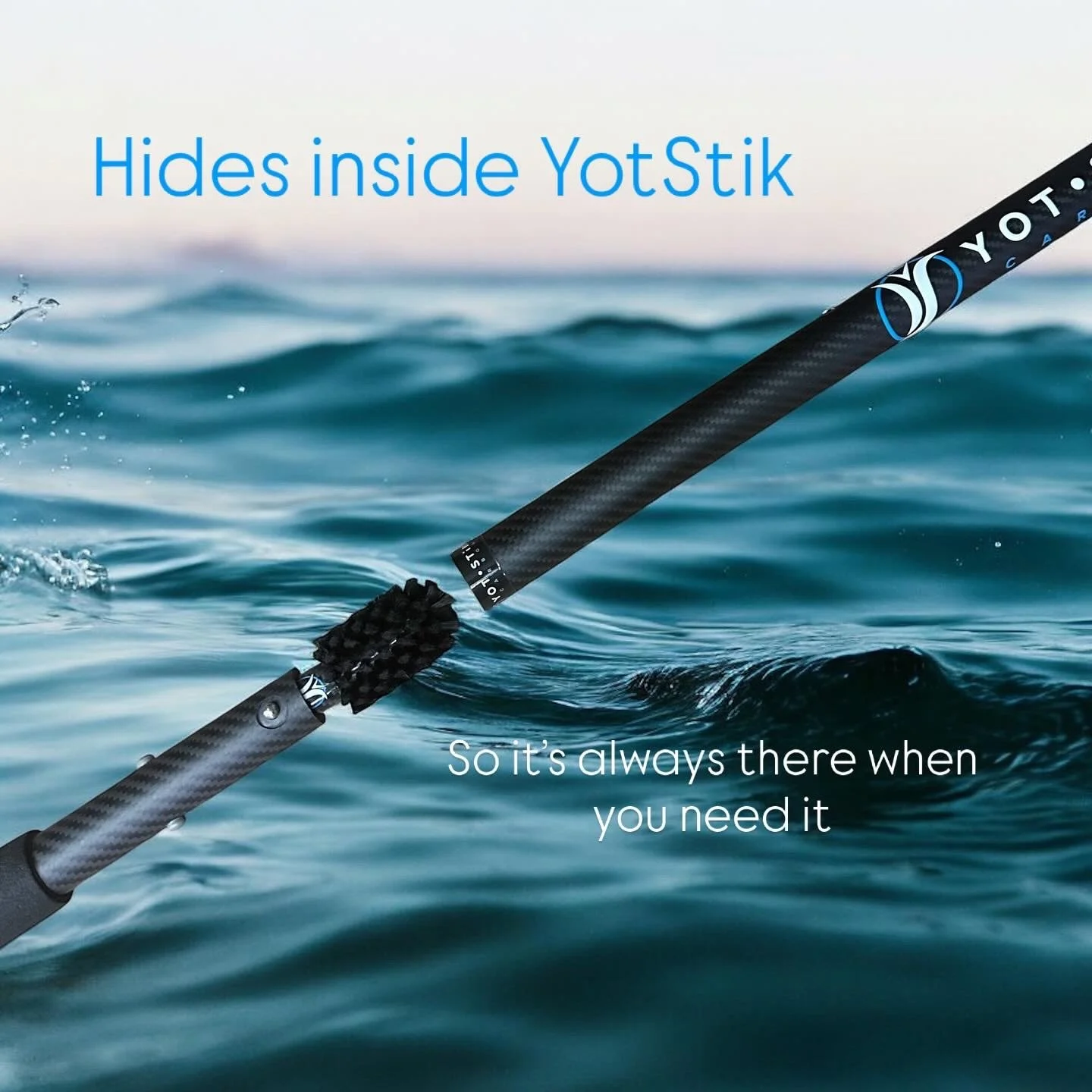 Handle Brush — YotStik Carbon