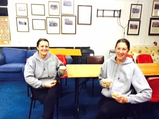 Jeanette Ross and Sharon Dew join the 100 Club!!!