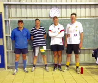 Farmers and community residents keeping Active @ Quandialla with Kim Broomby