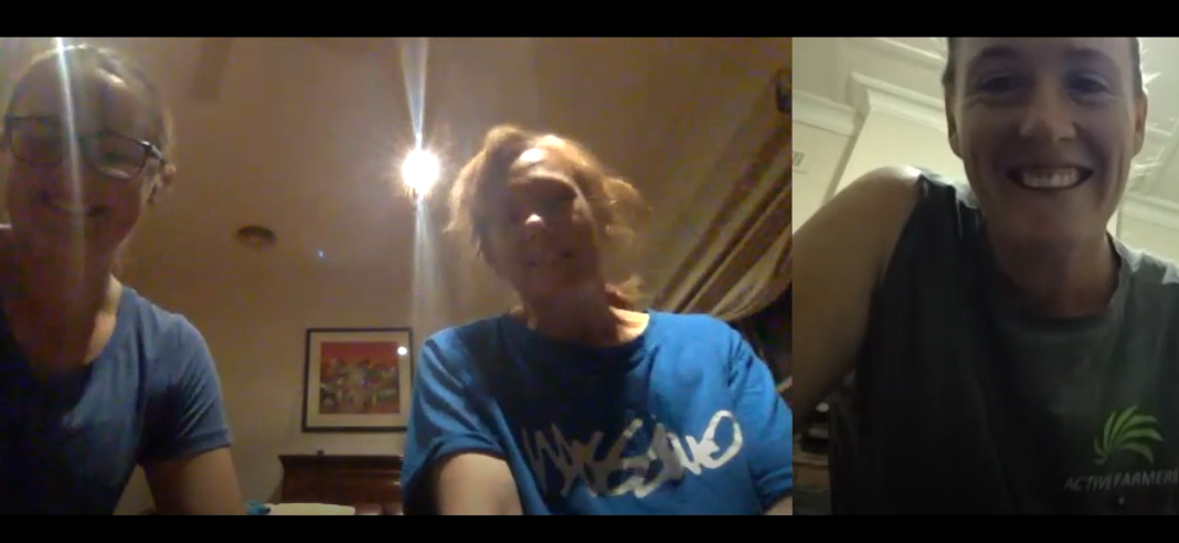 Mother &amp; daughter go online with Active Farmers!