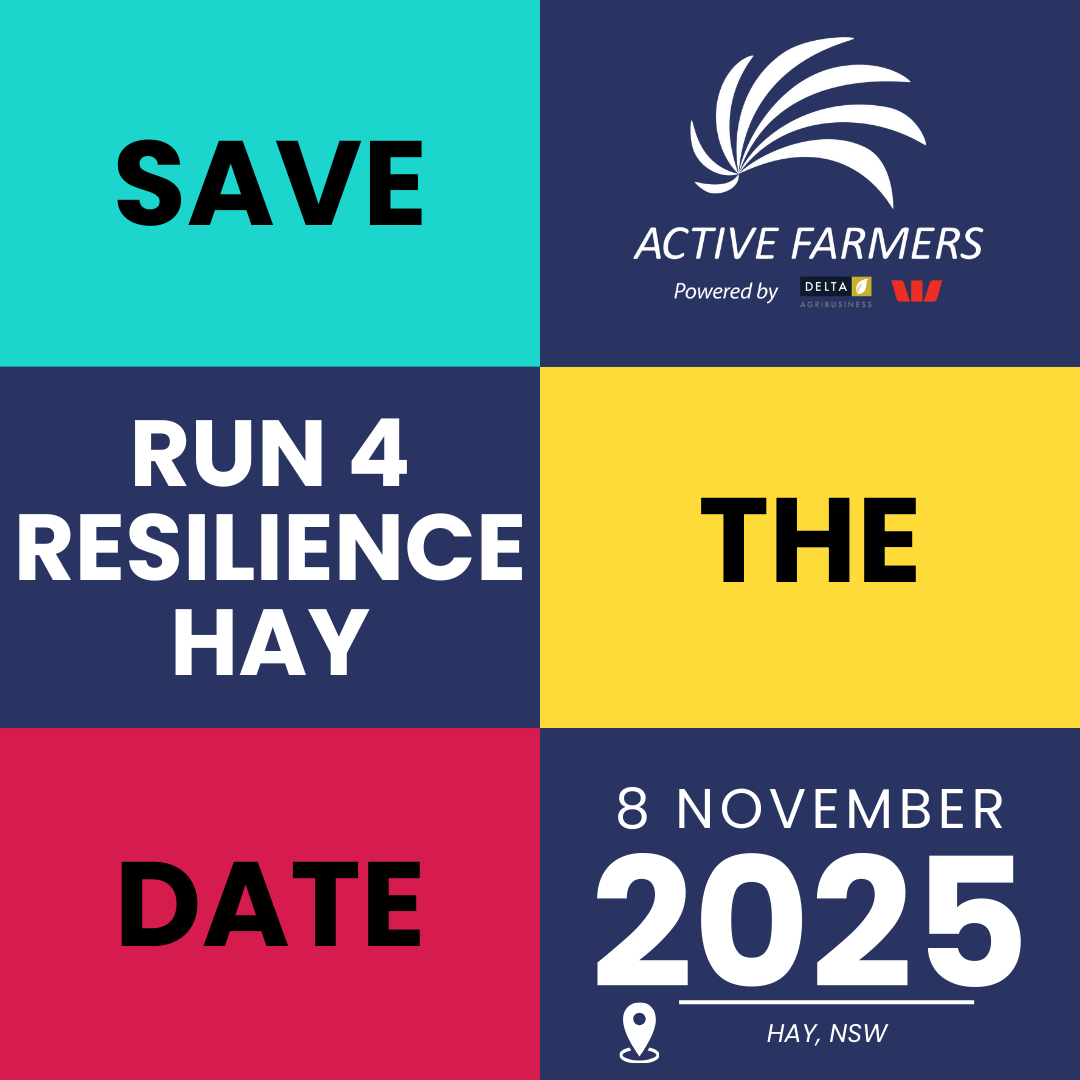 Run 4 Resilience - Hay, NSW, 2025