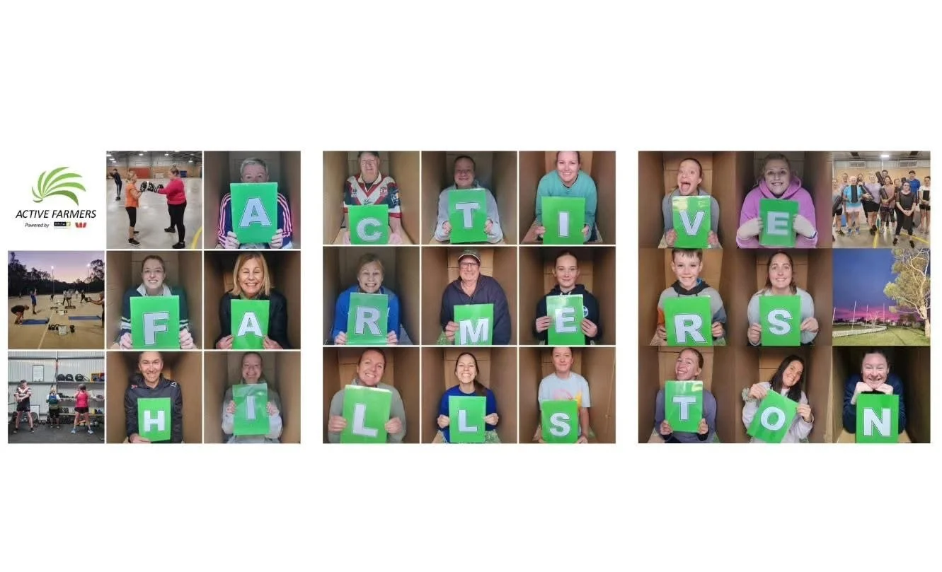 🌟 Spring into Spring Challenge &ndash; Week 3 Winner! 🌟

A huge congratulations to Hillston, NSW &ndash; the winners of Week 3 in the Active Farmers Spring into Spring Challenge! 👏👏

Your effort, dedication, and amazing community involvement has 