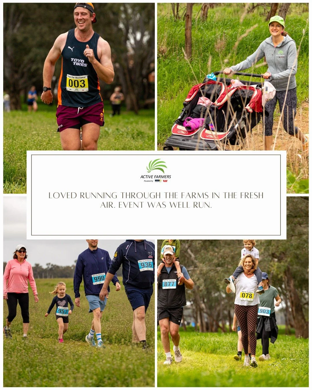 🌾 Stronger Together with Active Farmers 🚜💚
Out here, community means everything — and that’s why Active Farmers exists. We’re on a mission to bring rural Australians together through fitness, fun, and connection. From group work