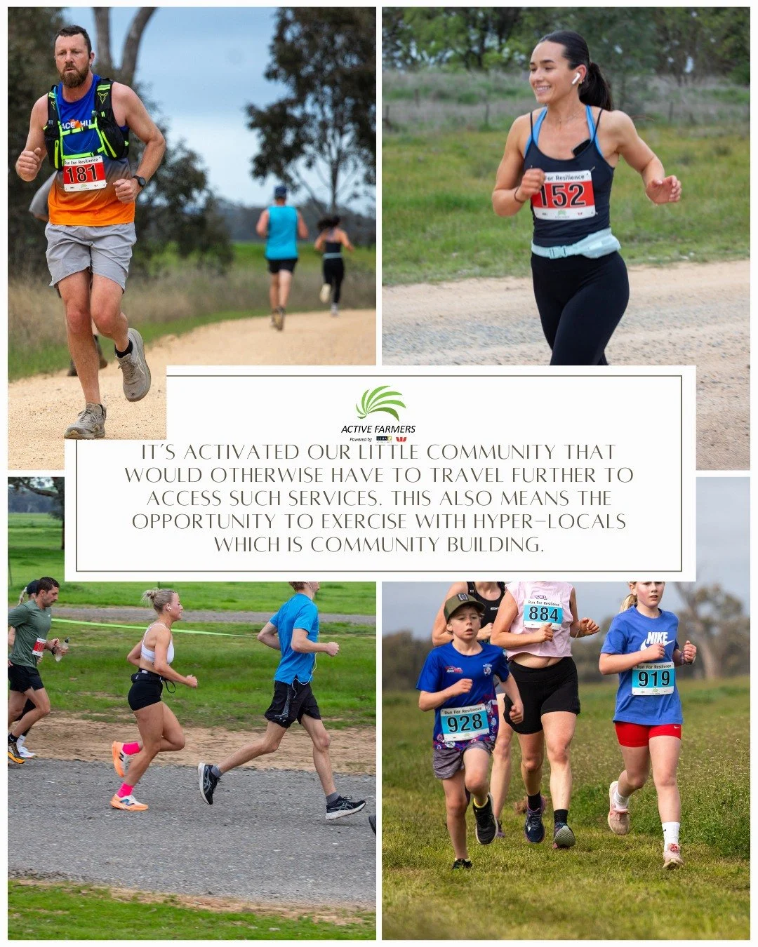 🌾 Why Exercise and Community Matter 💚
Exercise and community are two of the most powerful tools we have for staying healthy — not just physically, but mentally and emotionally too.
When we move our bodies, we boost our energy, improve our m