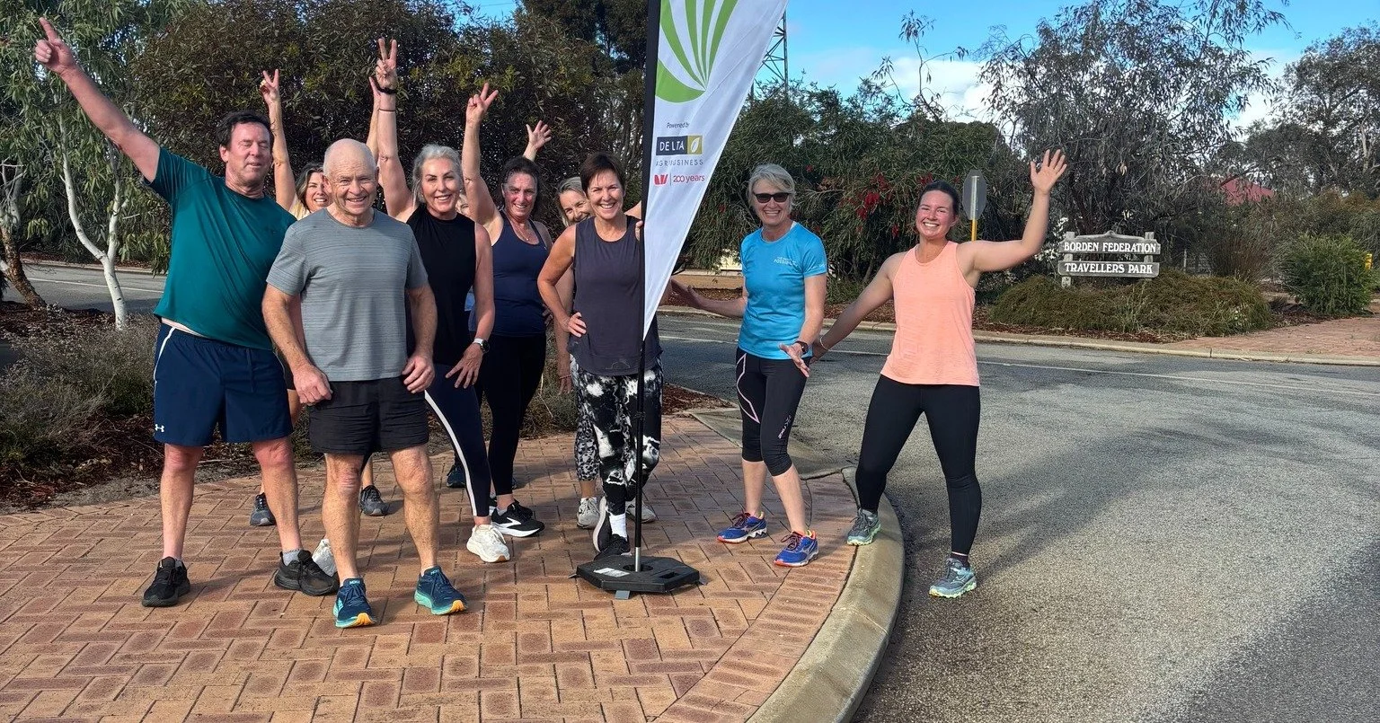 🌾 Snaps from Around the Traps! 🌾
This week’s snaps remind us what Active Farmers is really all about — community, connection and accountability. 💚 Whether it’s showing up for a workout, sharing a laugh, or just checking in with