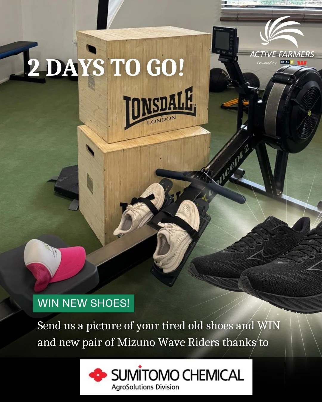 👟 2 DAYS TO GO! 👟
We’ve seen some seriously well-loved boots and sneakers so far — but can yours top them? 😅
These shoes were left behind after an Active Farmers session in Borden, WA… and we reckon they’ve seen some mil