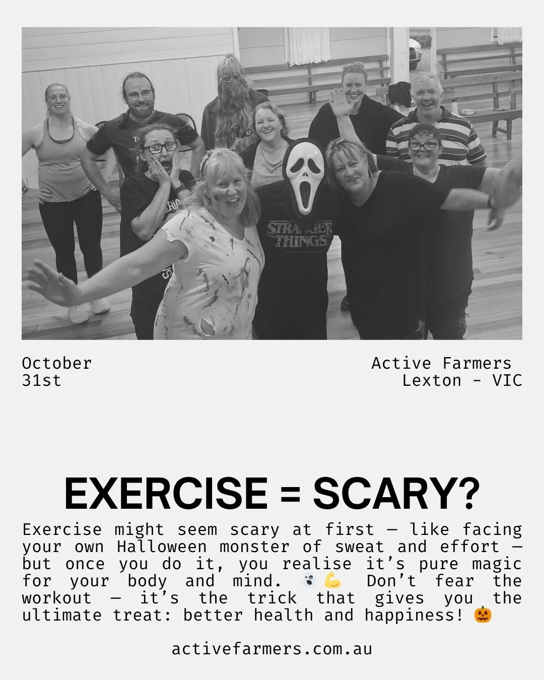 🥊 It takes a whole community to keep a farm running!
This might look like a farmer working the boxing bag — but at Active Farmers, we know it’s not just farmers who make rural life tick. 💪
Behind every thriving farm are teachers, shop