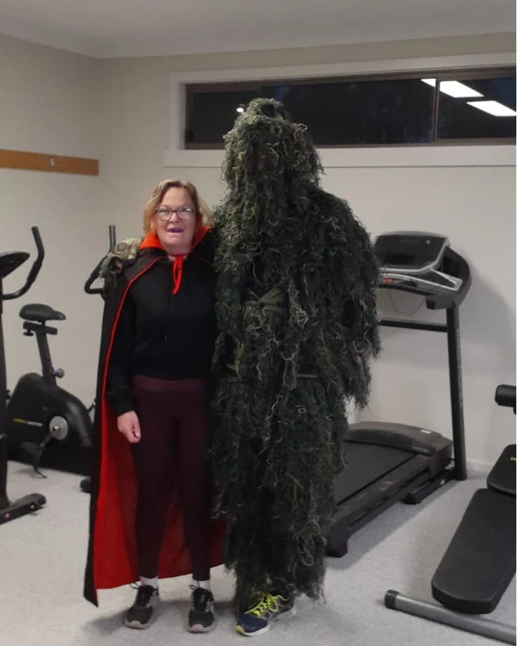 🧛&zwj;♂️🪖 Things got spooky (and a little sneaky) in Avoca! 👻

Active Farmers Avoca brought the Halloween spirit to their session with some seriously creative costumes &mdash; we had Dracula&hellip; and even someone hiding out in a full ghillie su