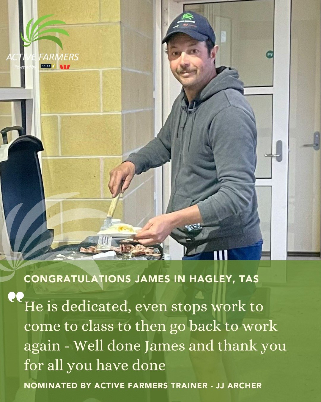 🌟 Another Local Legend Coming Through! 🌟

Today we&rsquo;re shining a spotlight on someone who has been showing up, giving his best and lifting the community around him for years.

Congratulations to James from Hagley, TAS &mdash; our next Local Le