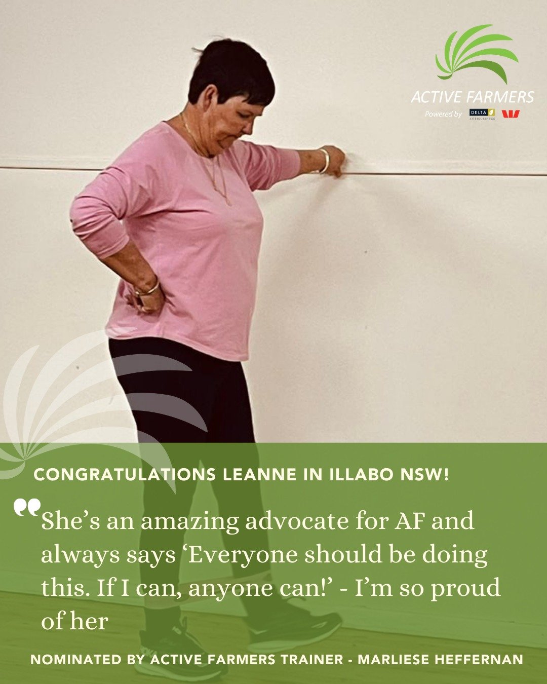 🌟 Our Final Local Legend! 🌟

Meet Leanne from Illabo, NSW &mdash; the last, but certainly not least, in our Local Legends series! 👏💚

Here&rsquo;s why she&rsquo;s been recognised:

&ldquo;Leanne is one of my most dedicated members. She&rsquo;s be