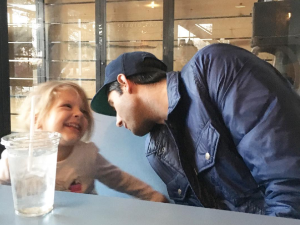 Daddy-daughter date