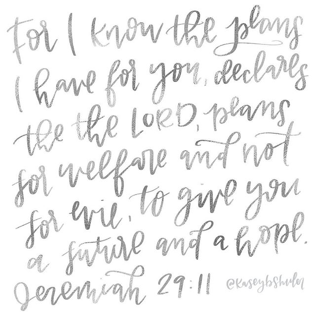 This one&rsquo;s for you @meganmarie276 🙌 prayers for your daughter and all the daughters of the Lord to have faith in His plans! .
.
God spoke this to the Israelites when they were in exile, feeling like wounded outsiders. If you feel like you&rsqu