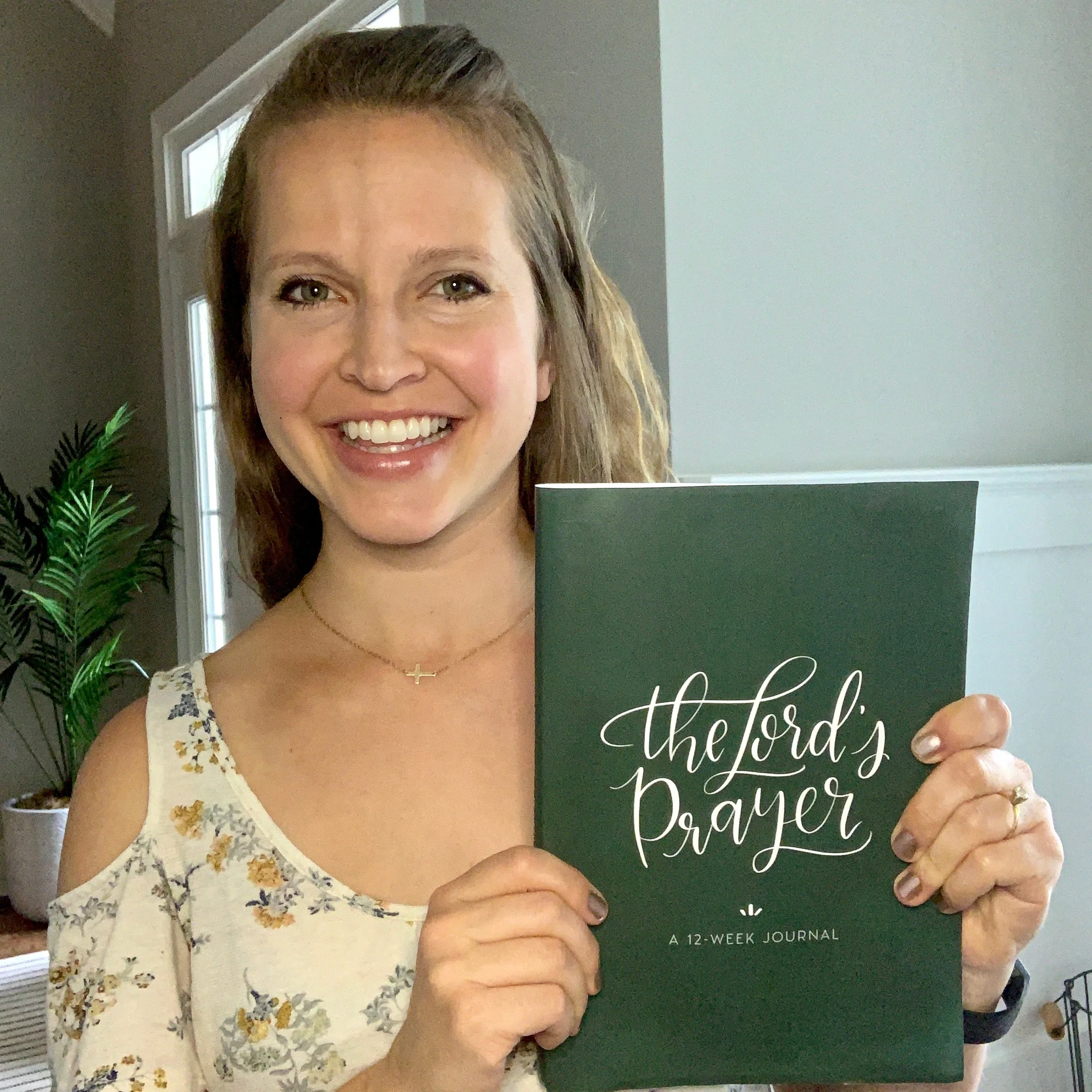 Journaling The Words of the Lord's Prayer