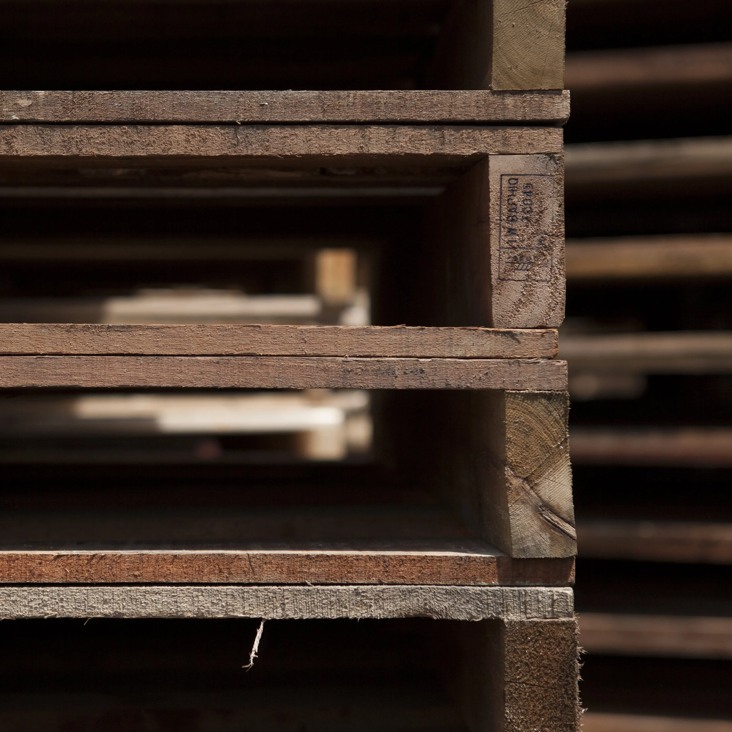 wood pallet