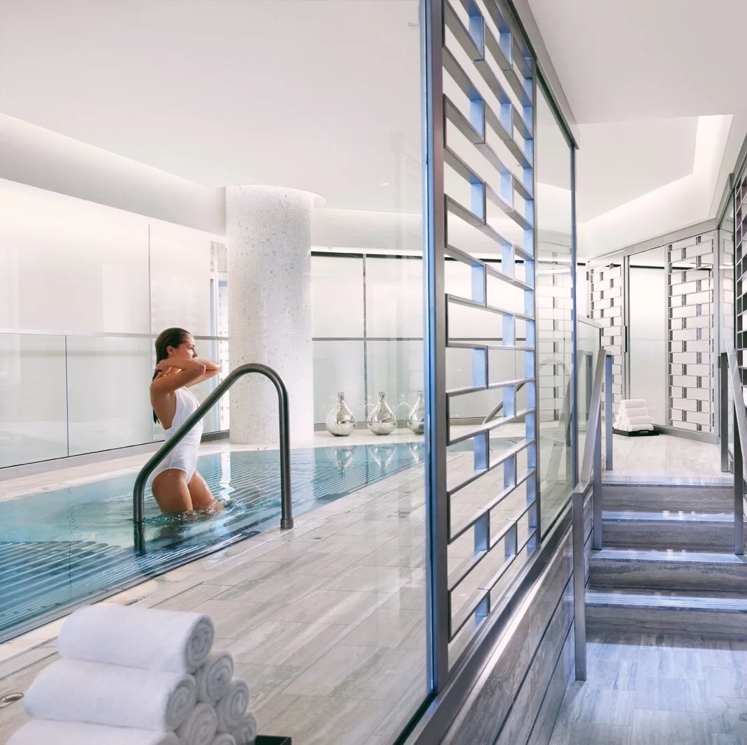Photo by @mo_lasvegas at The Mandarin Oriental Spa