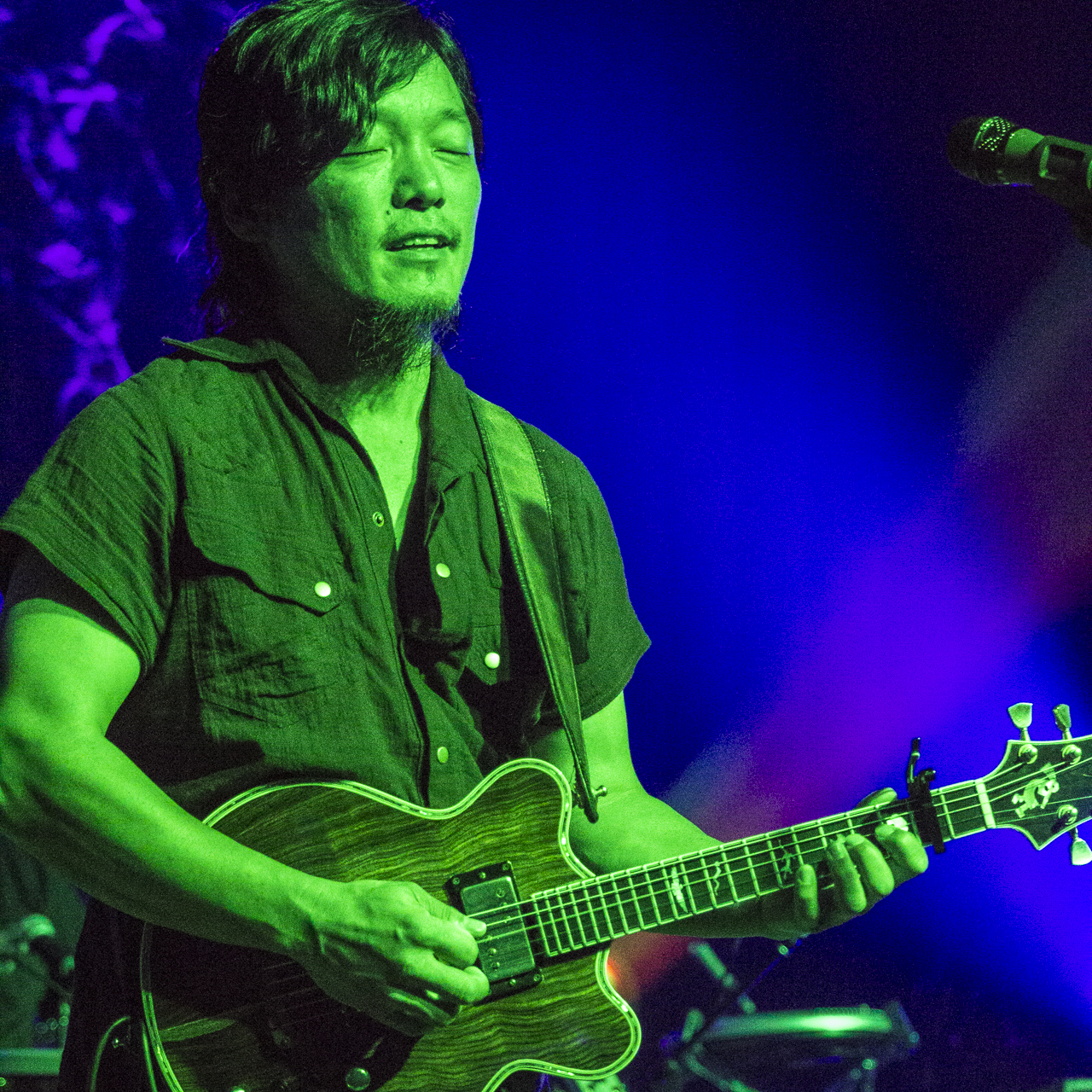 Michael Kang/The String Cheese Incident