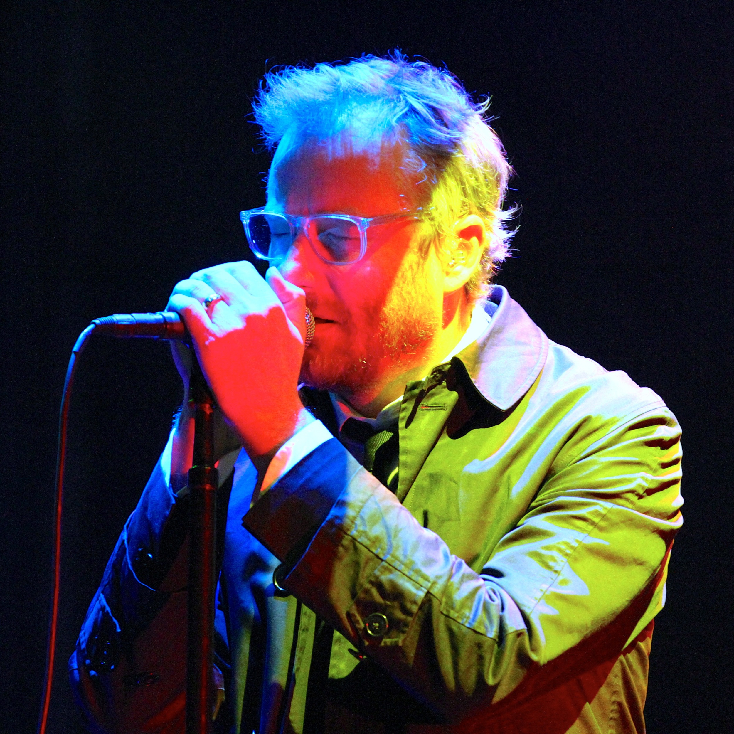 Matt Berninger/The National