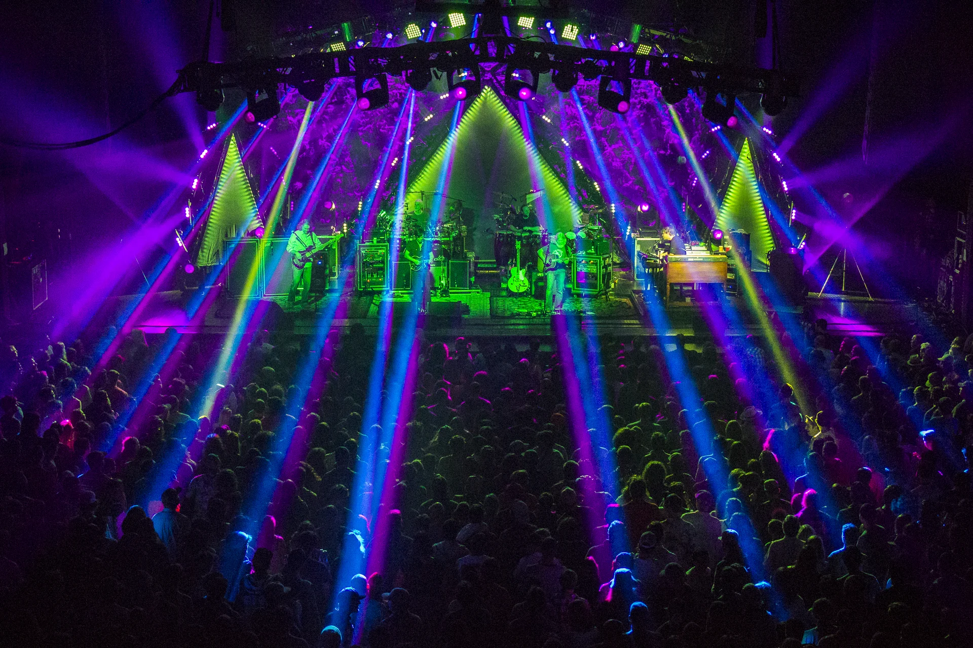 The String Cheese Incident - Memorial Auditorium, Burlington, VT