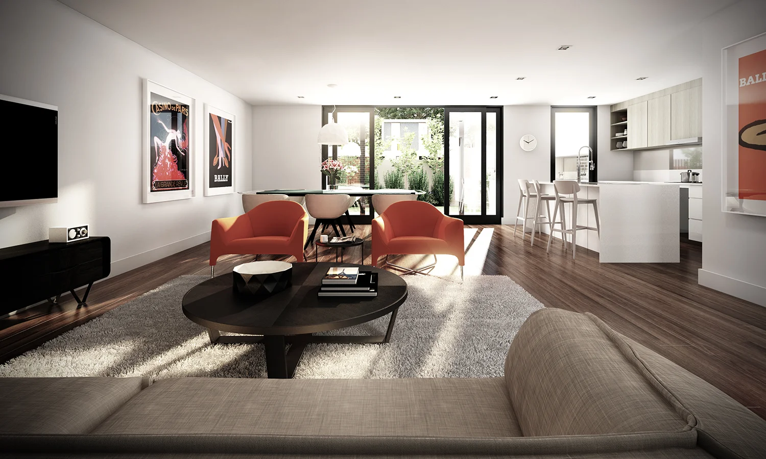Bayliss Street - Interior Lounge Elevation MR EFFECT.jpg