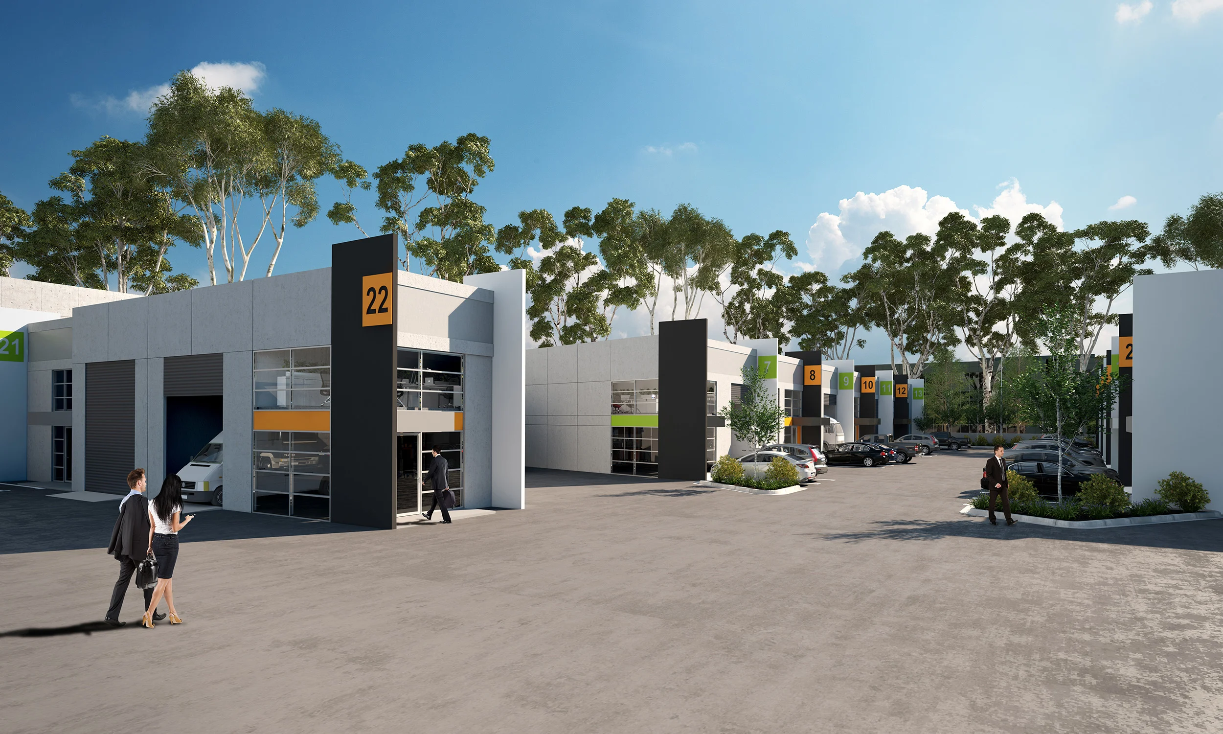 wangara road warehouses — Atomic 3D