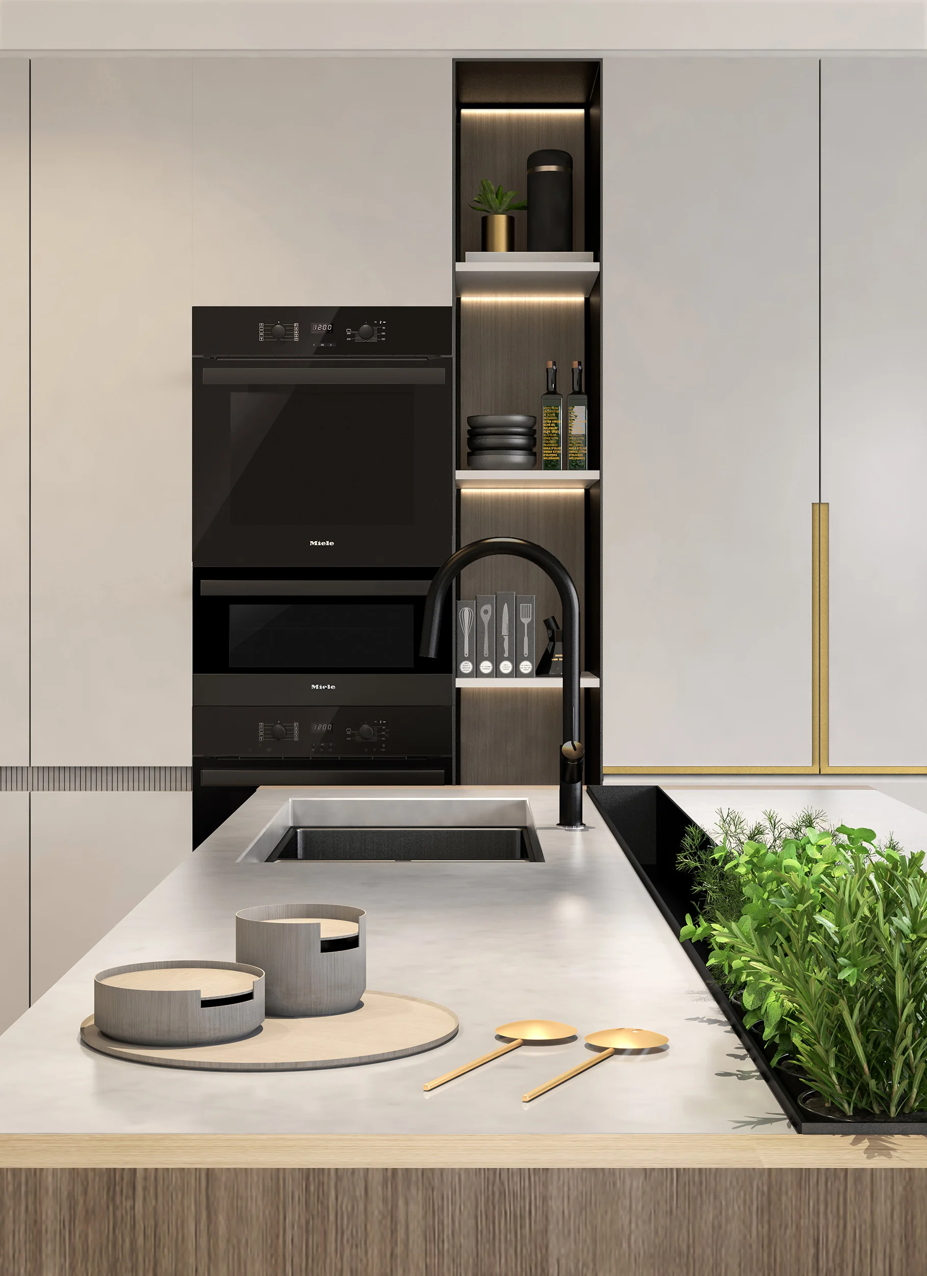 Well St - Apartment 1 - Kitchen Detail - Light Scheme MR.jpg