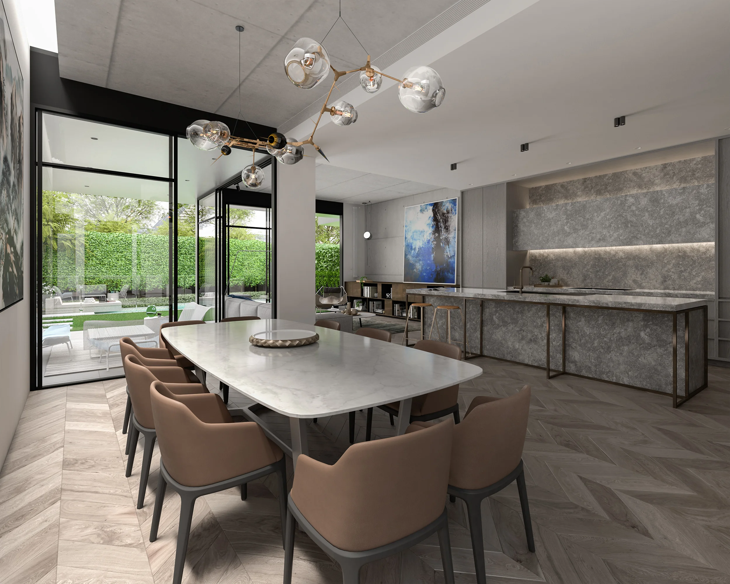 Huntingtower Rd - Interior Dining to Lounge MR.jpg