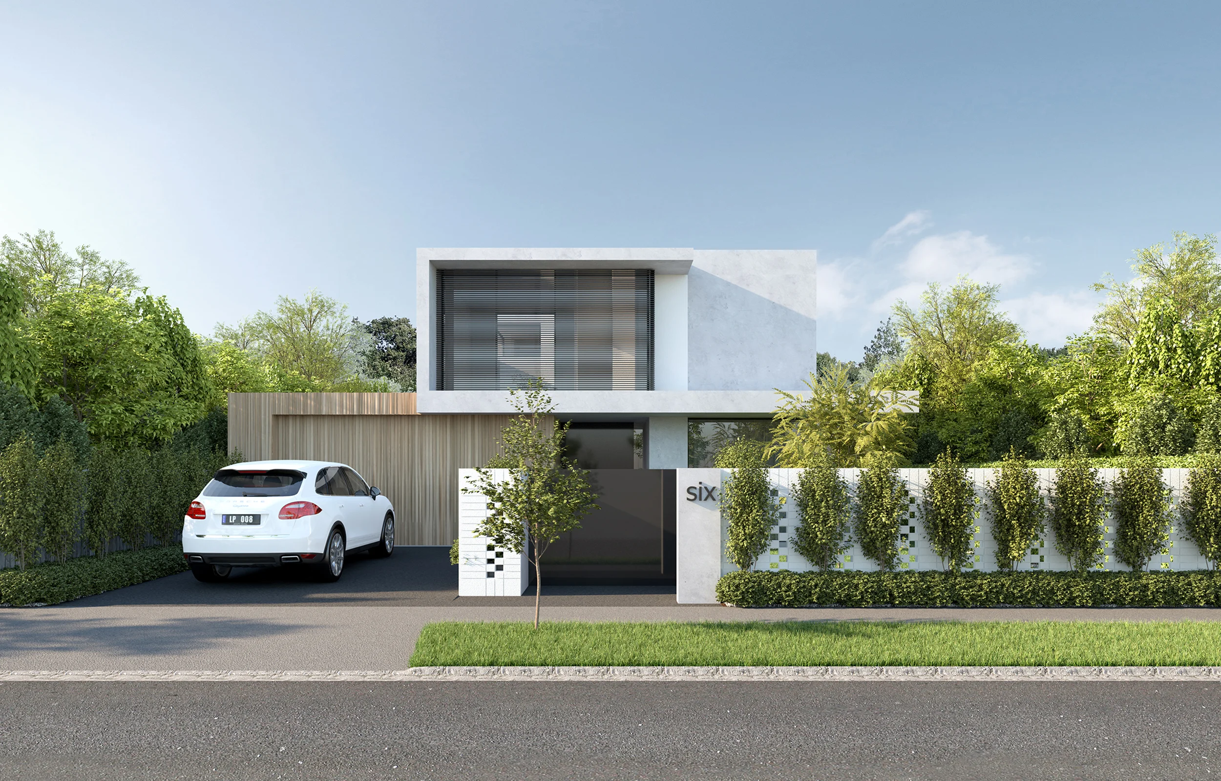 PRO LEVEL : STREETSCAPE RENDER