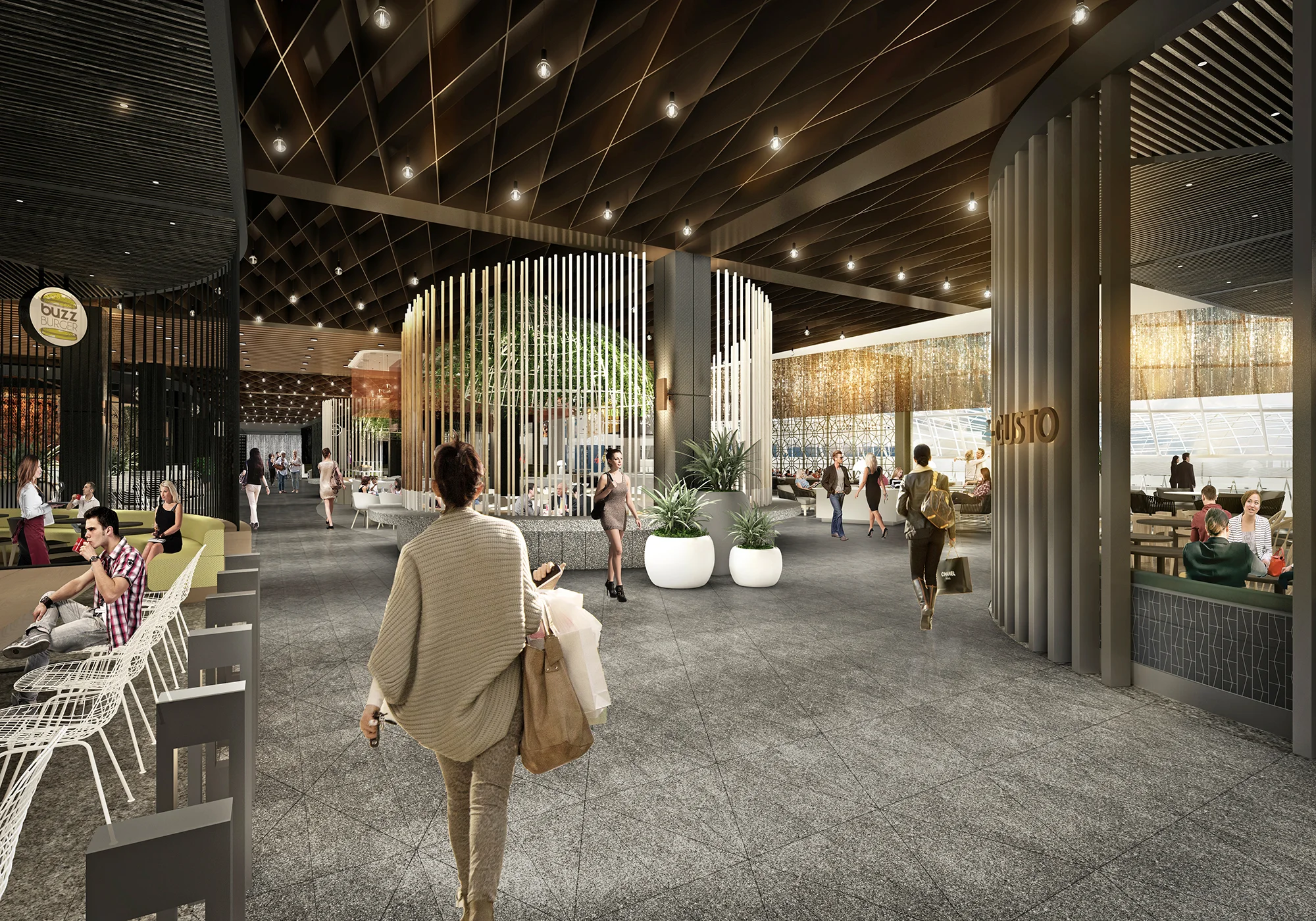 CHADSTONE SHOPPING CENTER : WEST MALL FOOD MEZZANINE