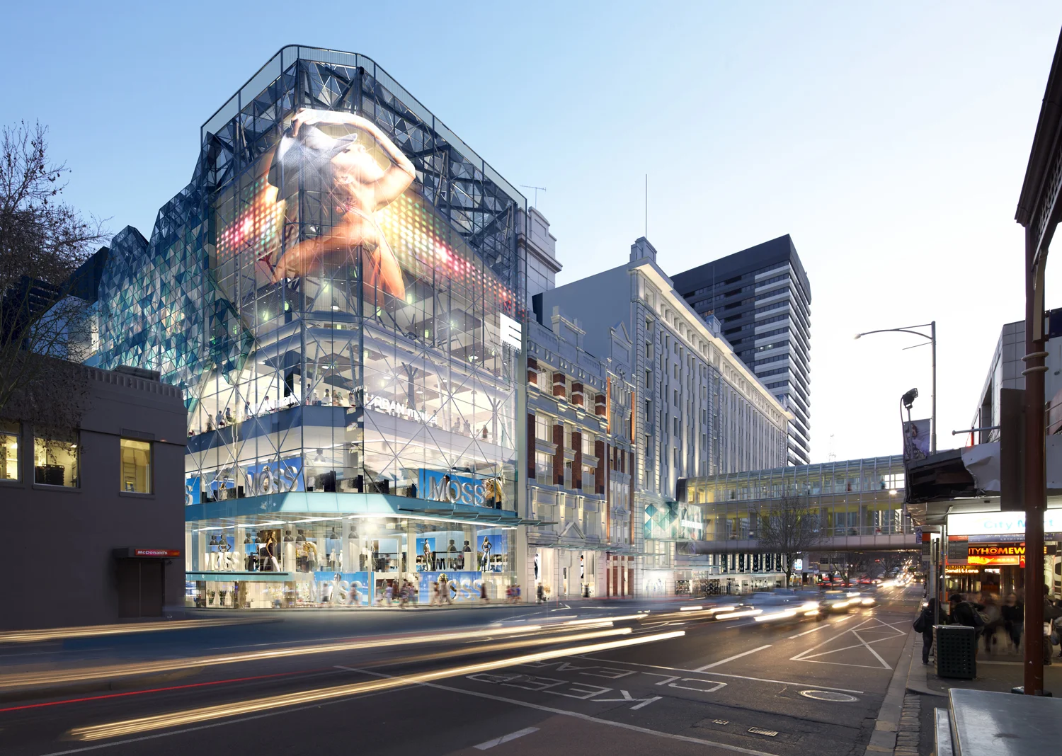 EMPORIUM MELBOURNE : STREETSCAPES