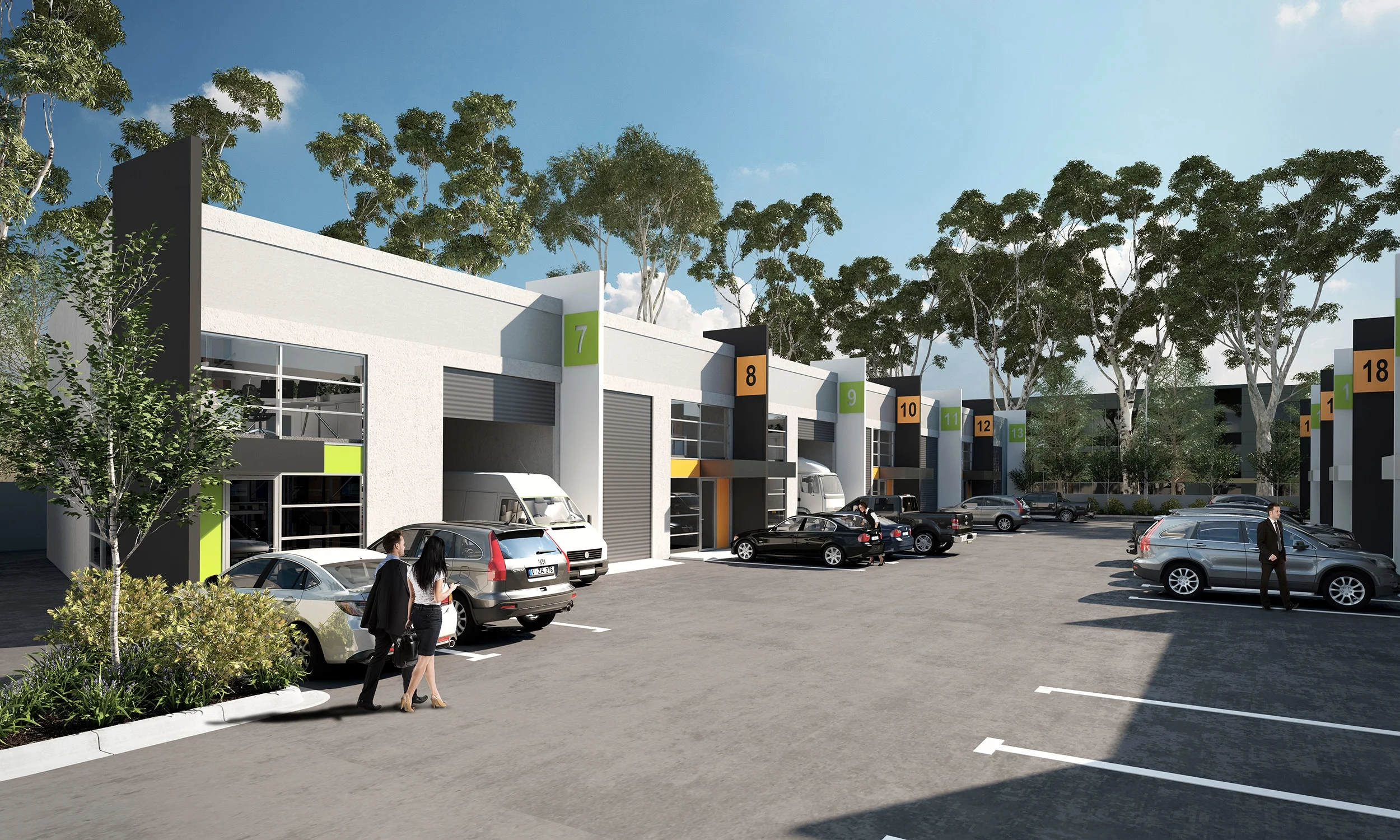 WANGARA RD WAREHOUSES