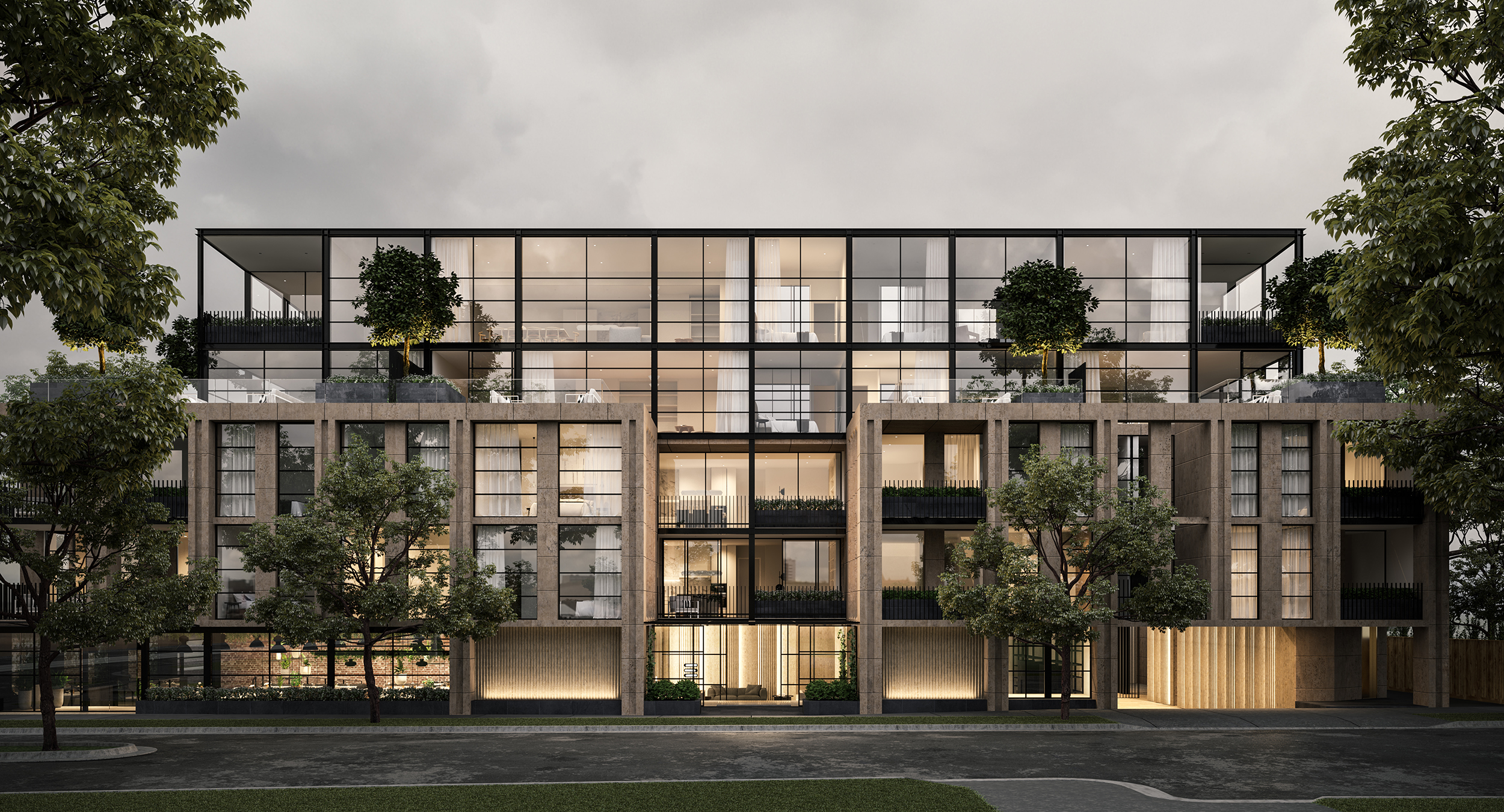 BURWOOD ROAD : BURWOOD