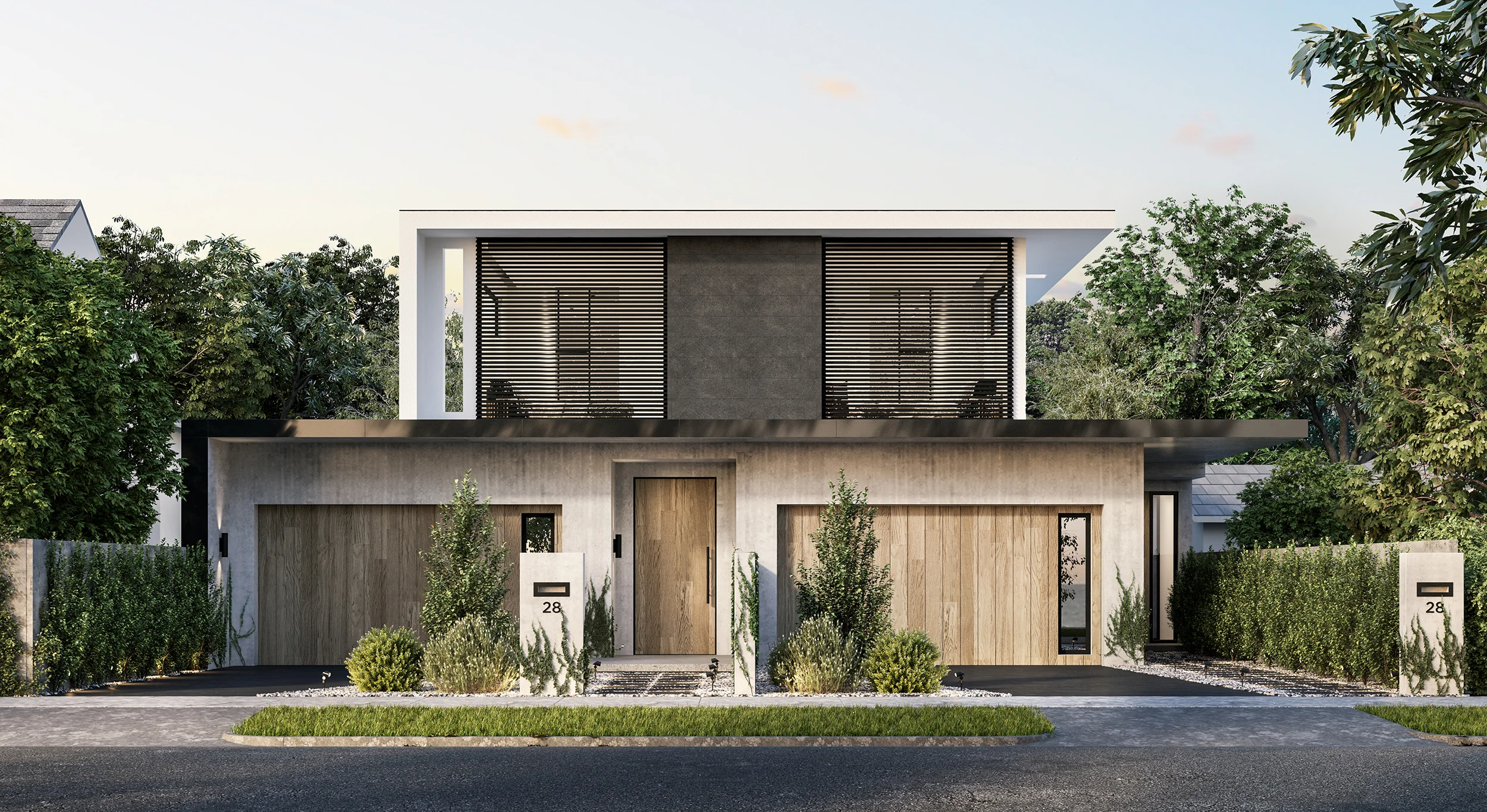 Tibbles St - Streetscape Evening MR.jpg