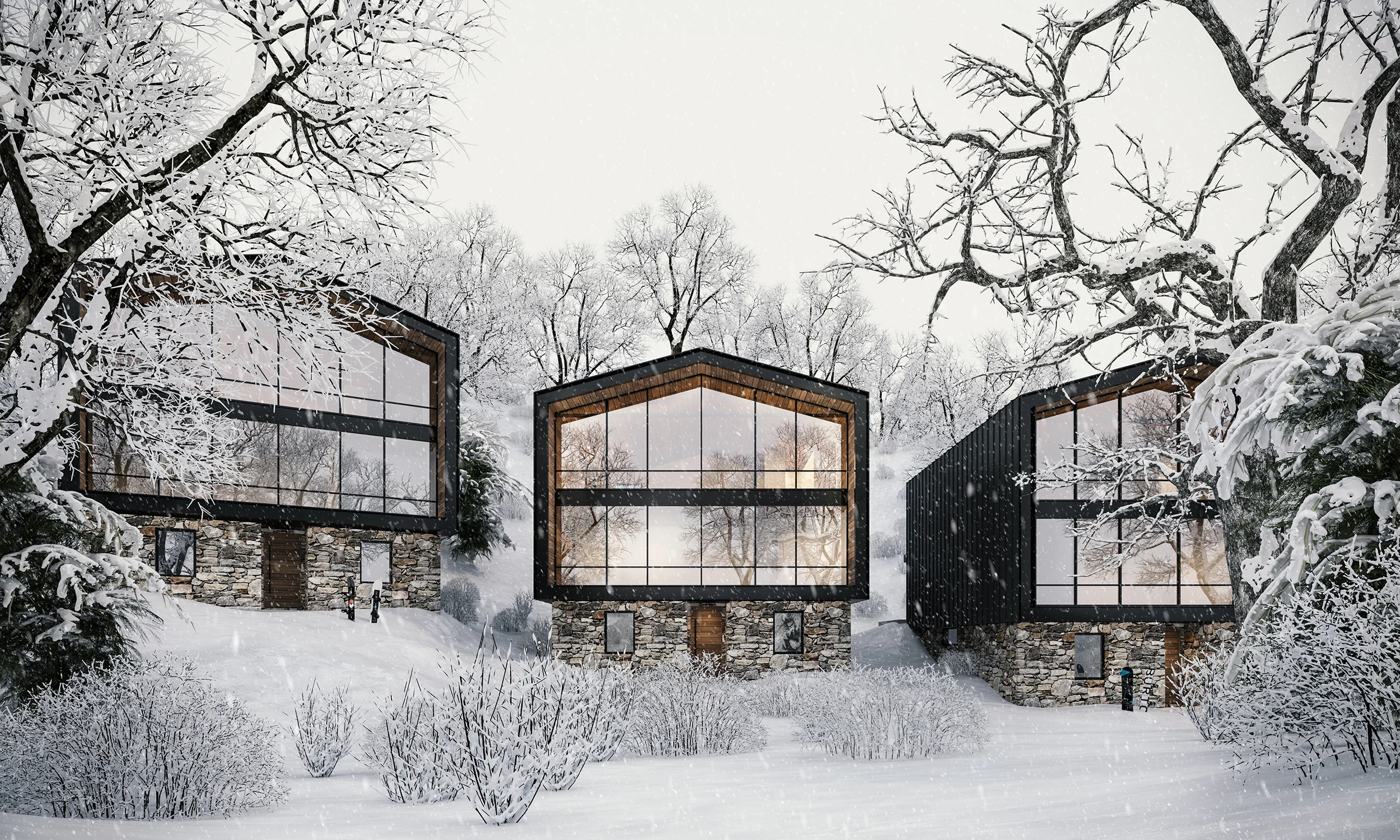 HOTHAM HOUSE : MOUNT HOTHAM - EXTERIORS