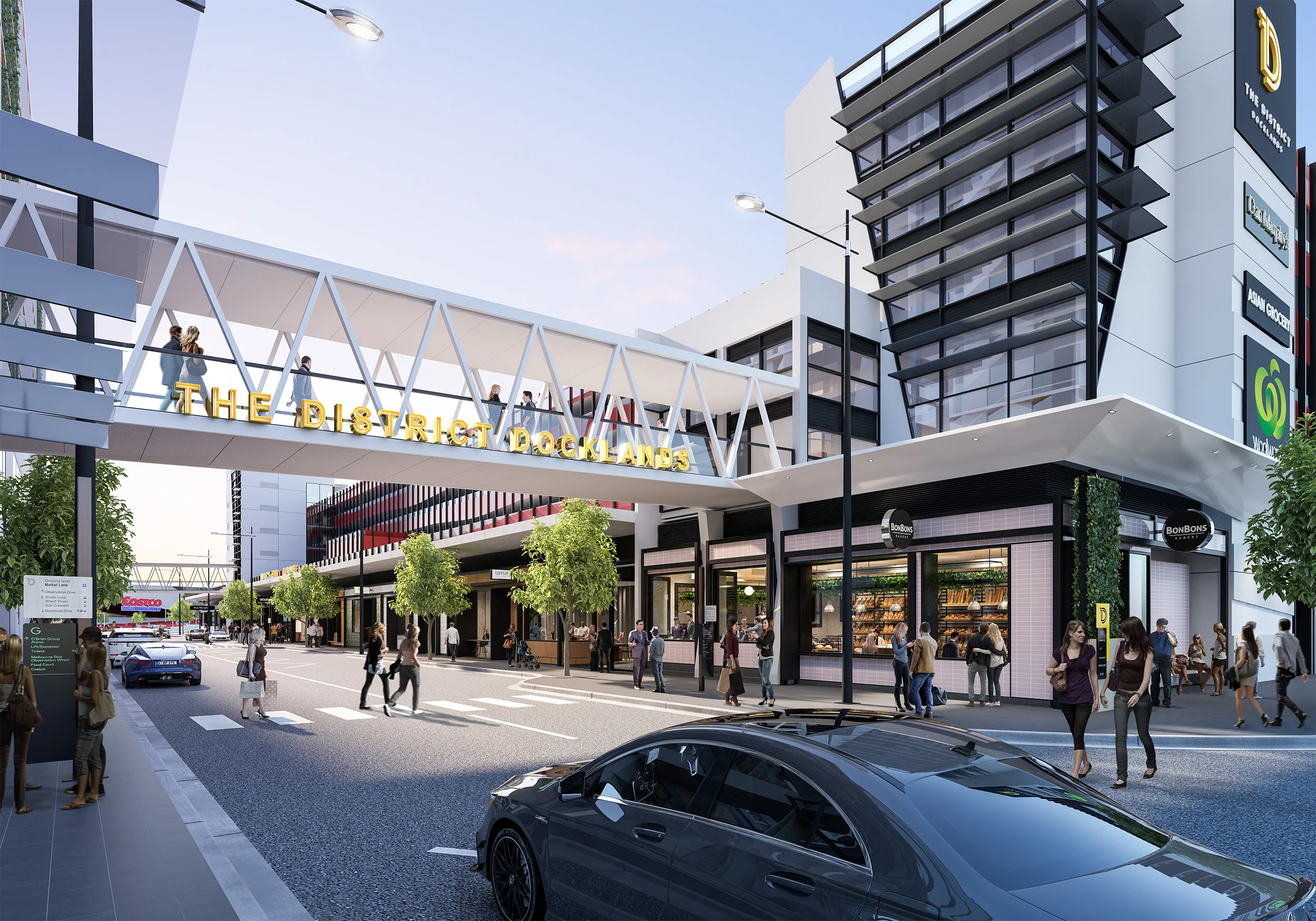 THE DISTRICT DOCKLANDS : MARKET LANE