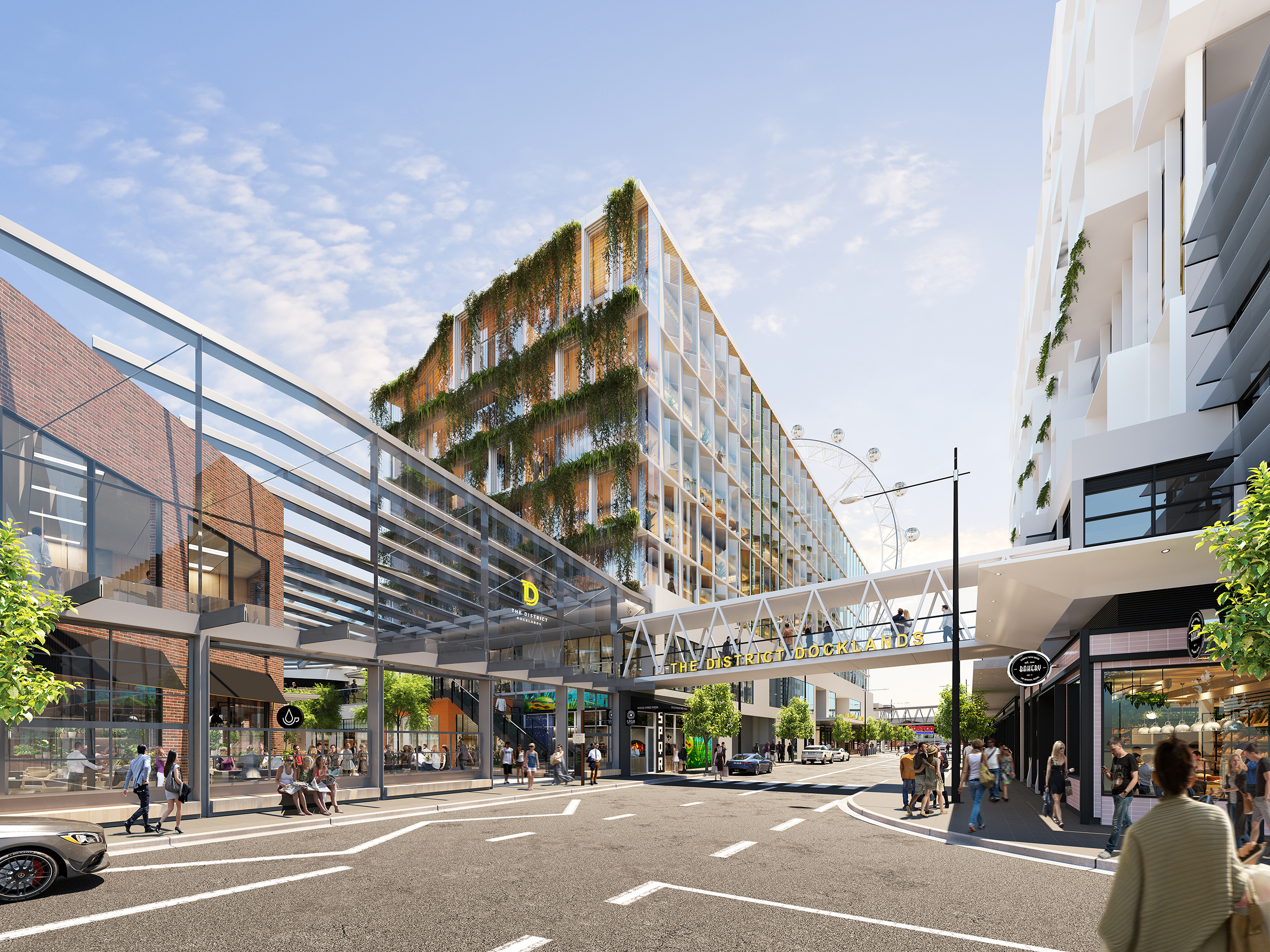 THE DISTRICT : DOCKLANDS - MARKET HALL