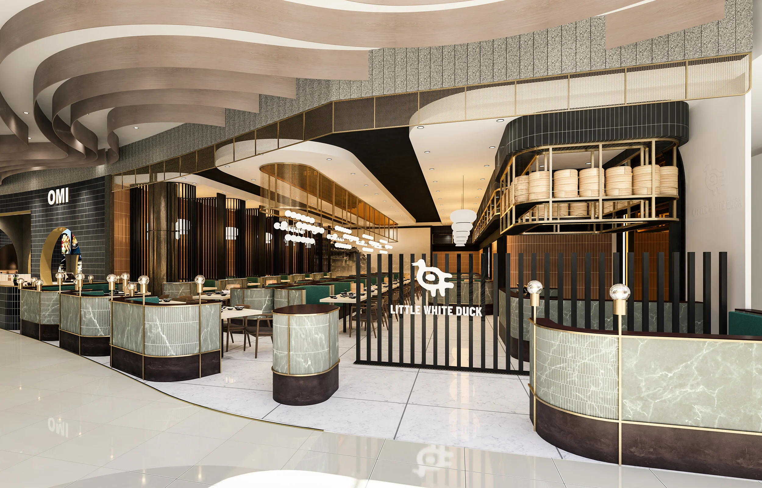 CHADSTONE SHOPPING CENTER - EAST MALL FOOD COURT - RESTAURANTS