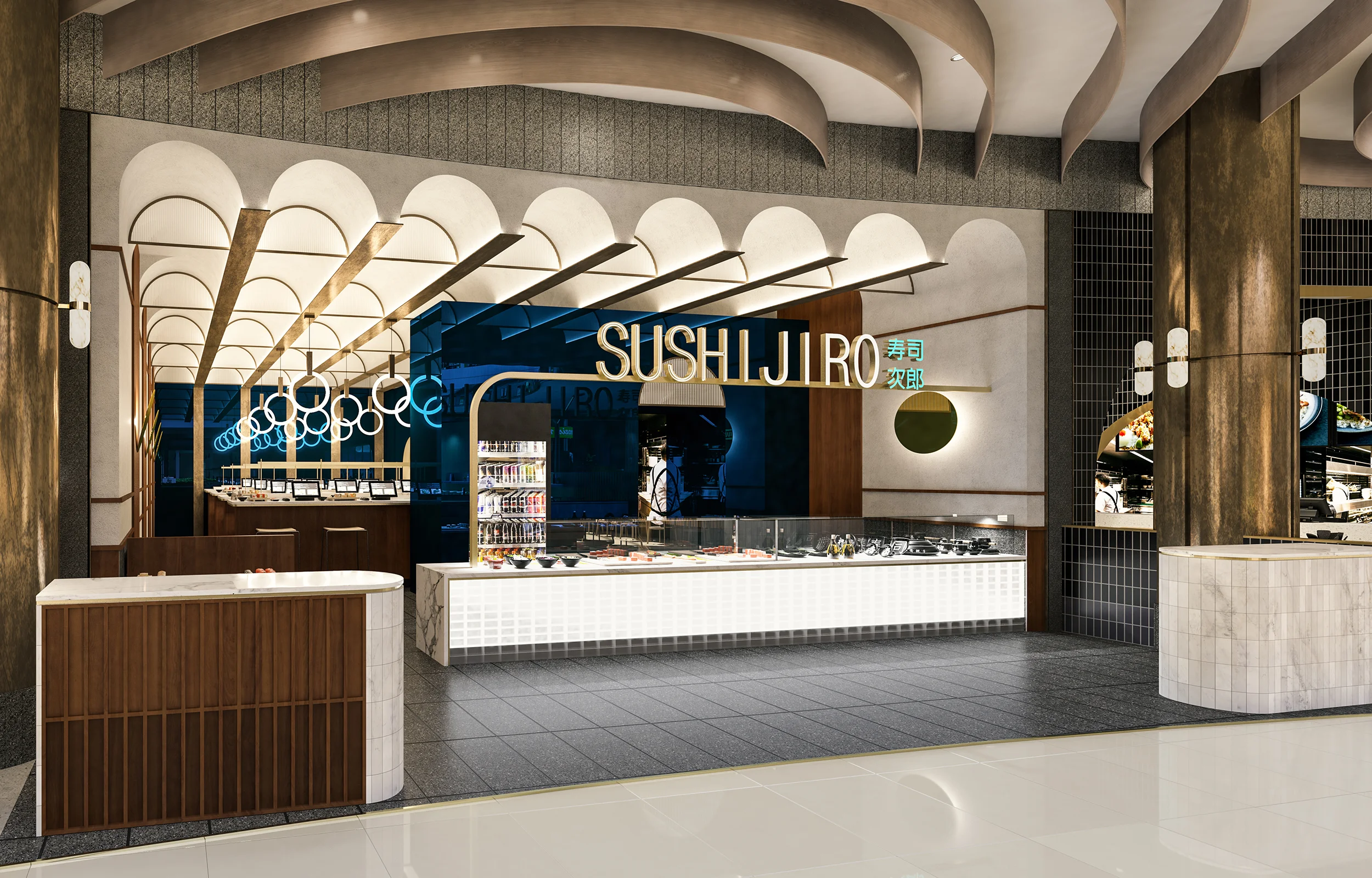 CHADSTONE SHOPPING CENTER - EAST MALL FOOD COURT - RESTAURANTS