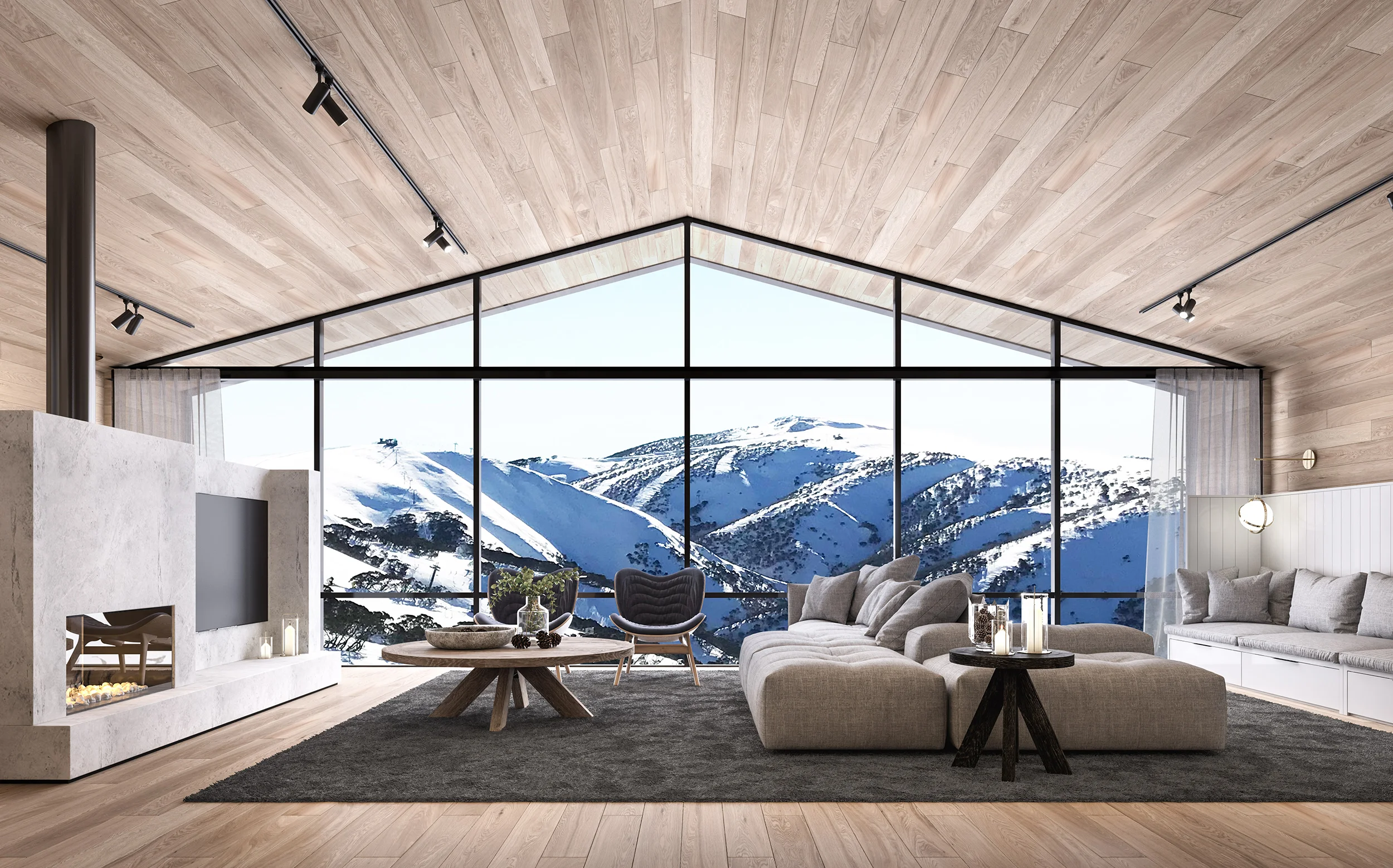 HOTHAM HOUSE : MOUNT HOTHAM