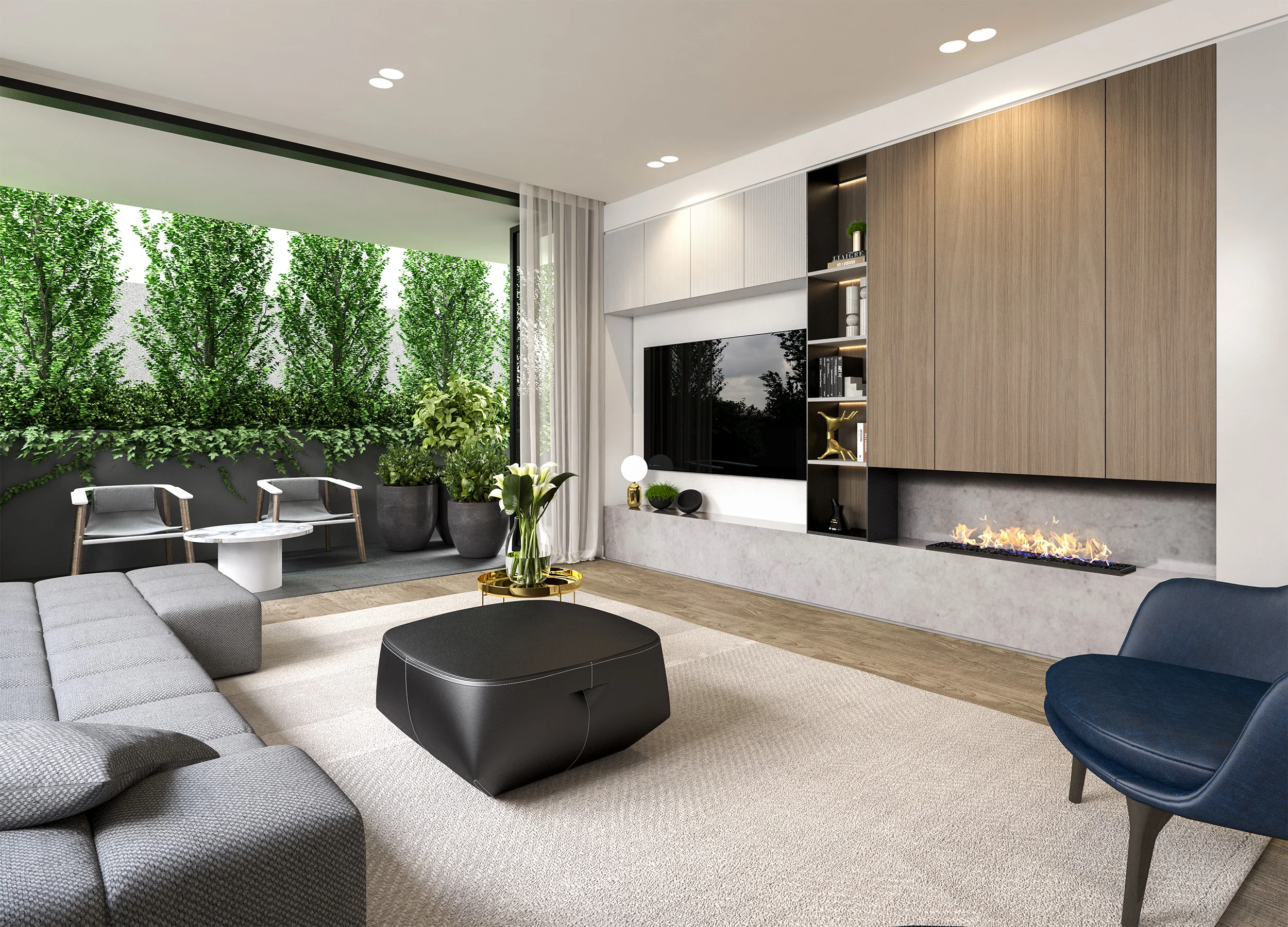 Well St - Apartment 1 - Living - Light Scheme MR.jpg